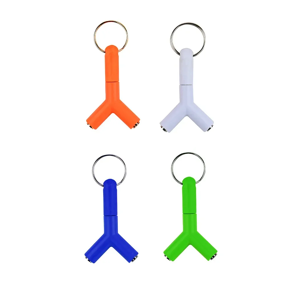 Audio Splitter Y Jack Male to  - Earphone Splitter Jack のレビューと価格