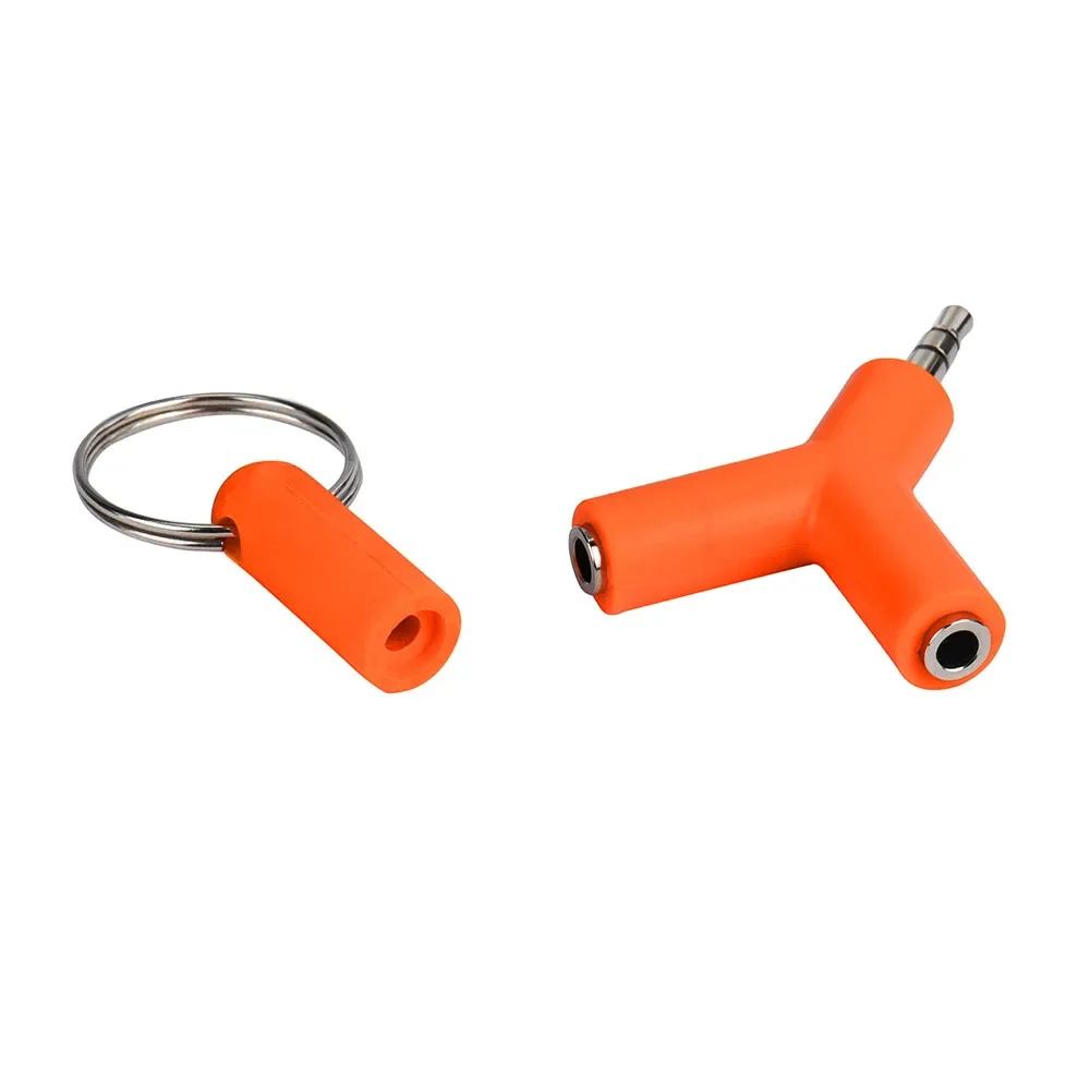 Audio Splitter Y Jack Male to  - Earphone Splitter Jack のレビューと価格