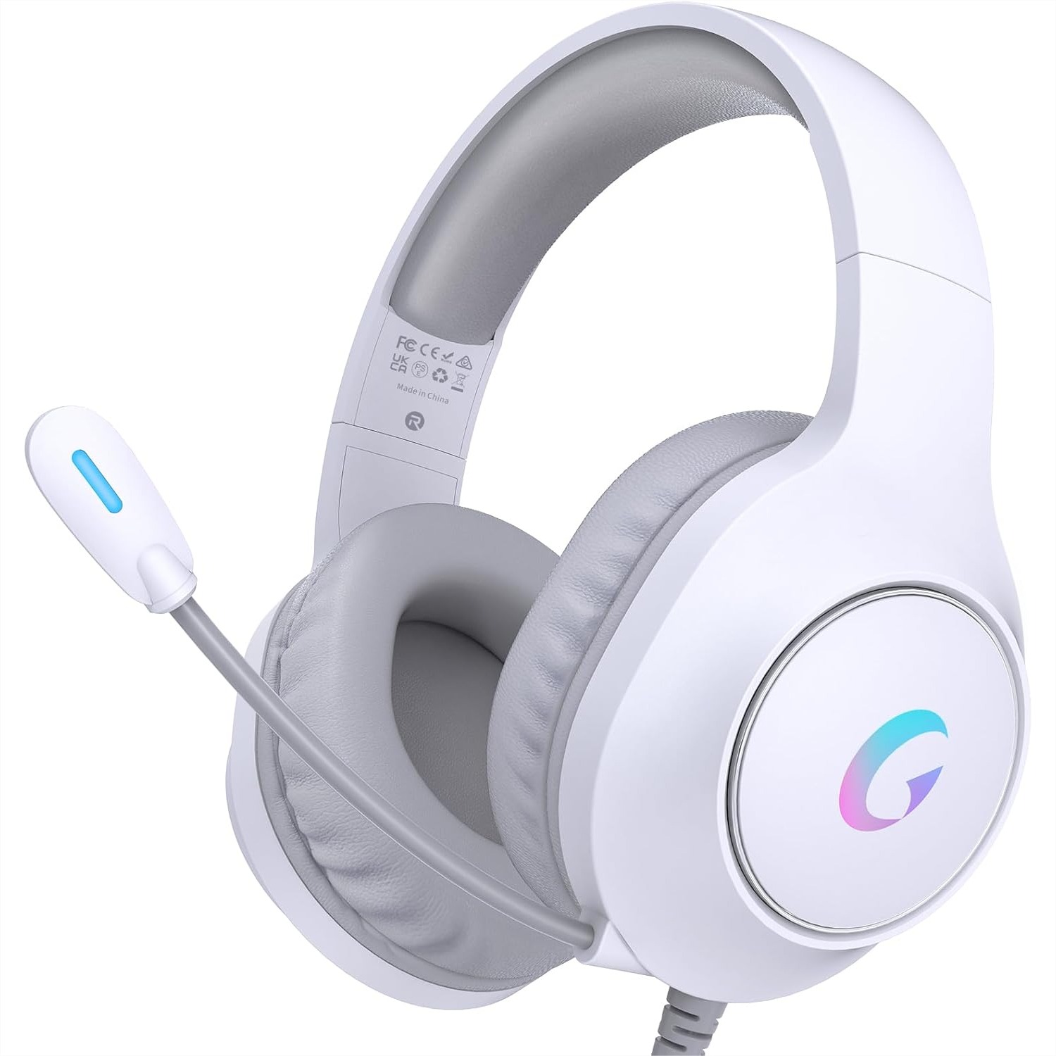 Gaming Headset With 7.1 Surrou - Gaming Headset Rgb のレビューと価格