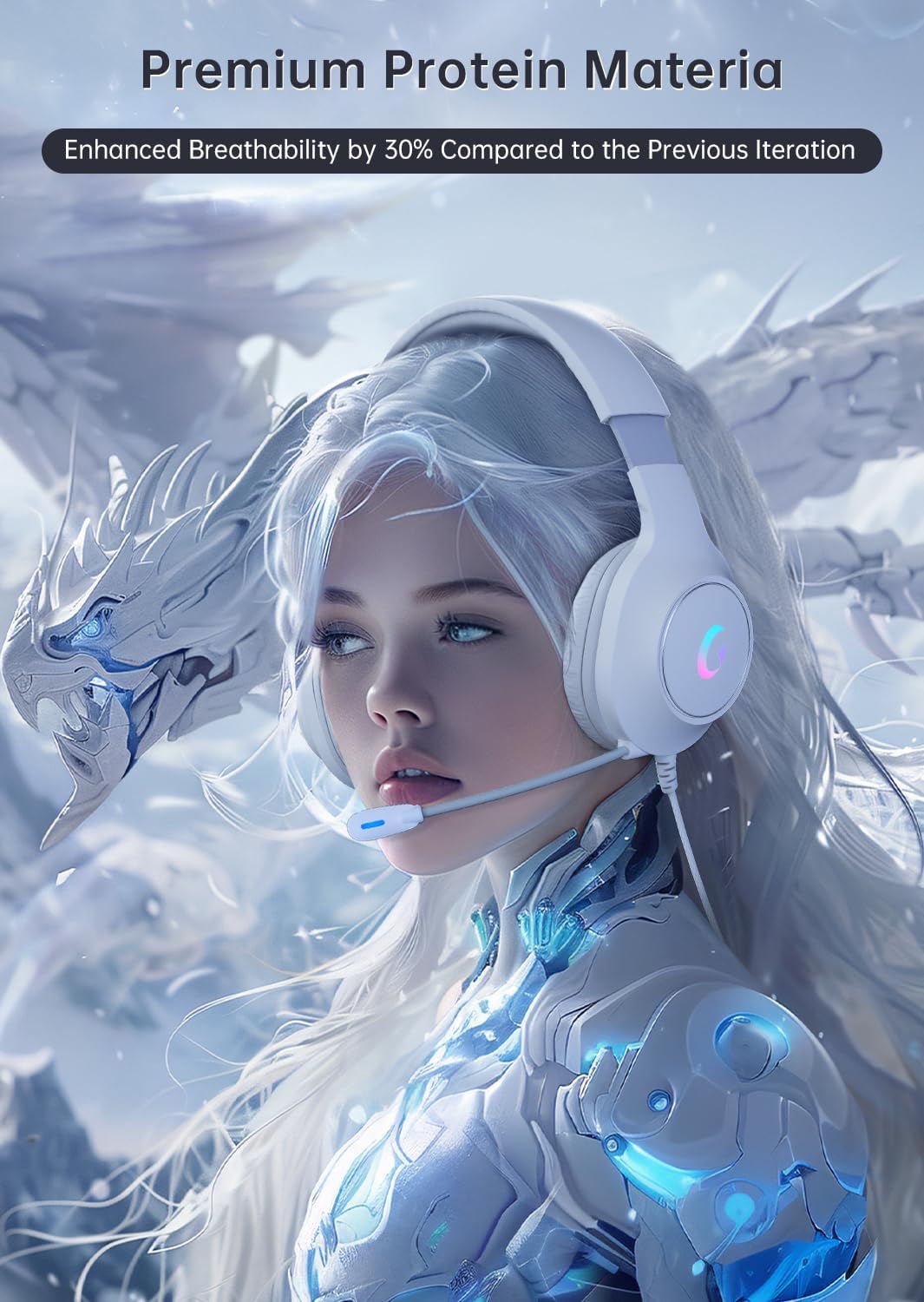 Gaming Headset With 7.1 Surrou - Gaming Headset Rgb のレビューと価格