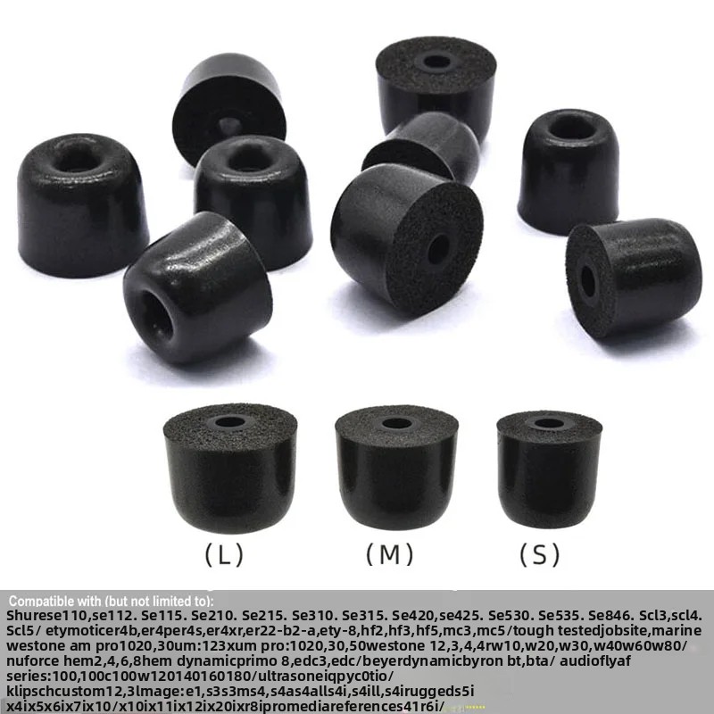 20Pairs ANJIRUI T100 Memory Fo - Earphone Foam Tip のレビューと価格
