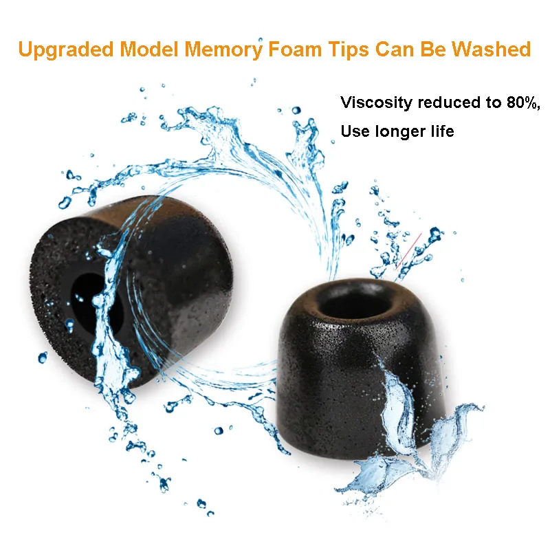 20Pairs ANJIRUI T100 Memory Fo - Earphone Foam Tip のレビューと価格