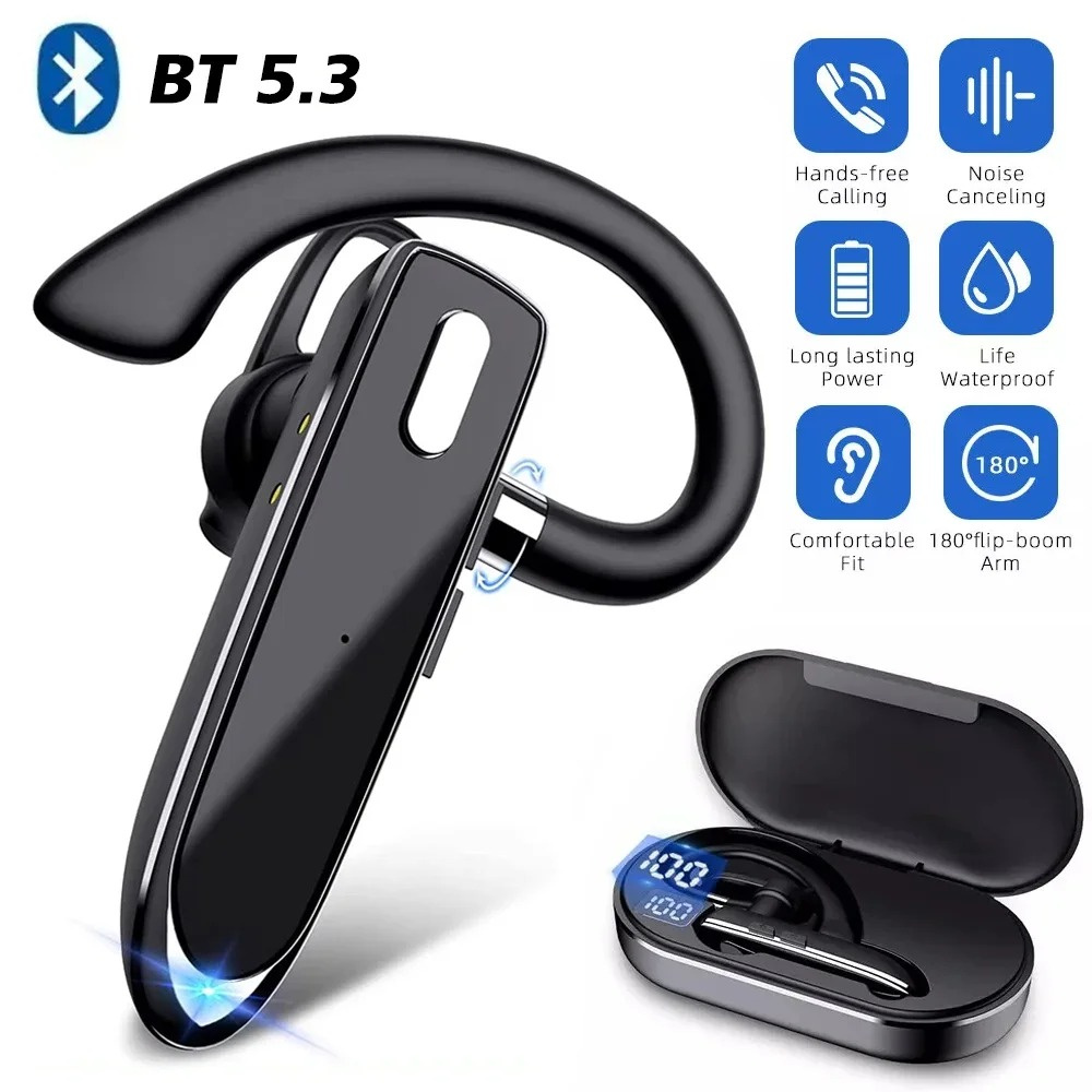 Wireless Bluetooth Headphones  - Bluetooth Headset On Ear のレビューと価格