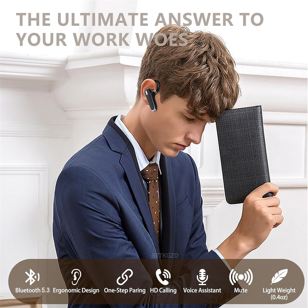 Wireless Bluetooth Headphones  - Bluetooth Headset On Ear のレビューと価格