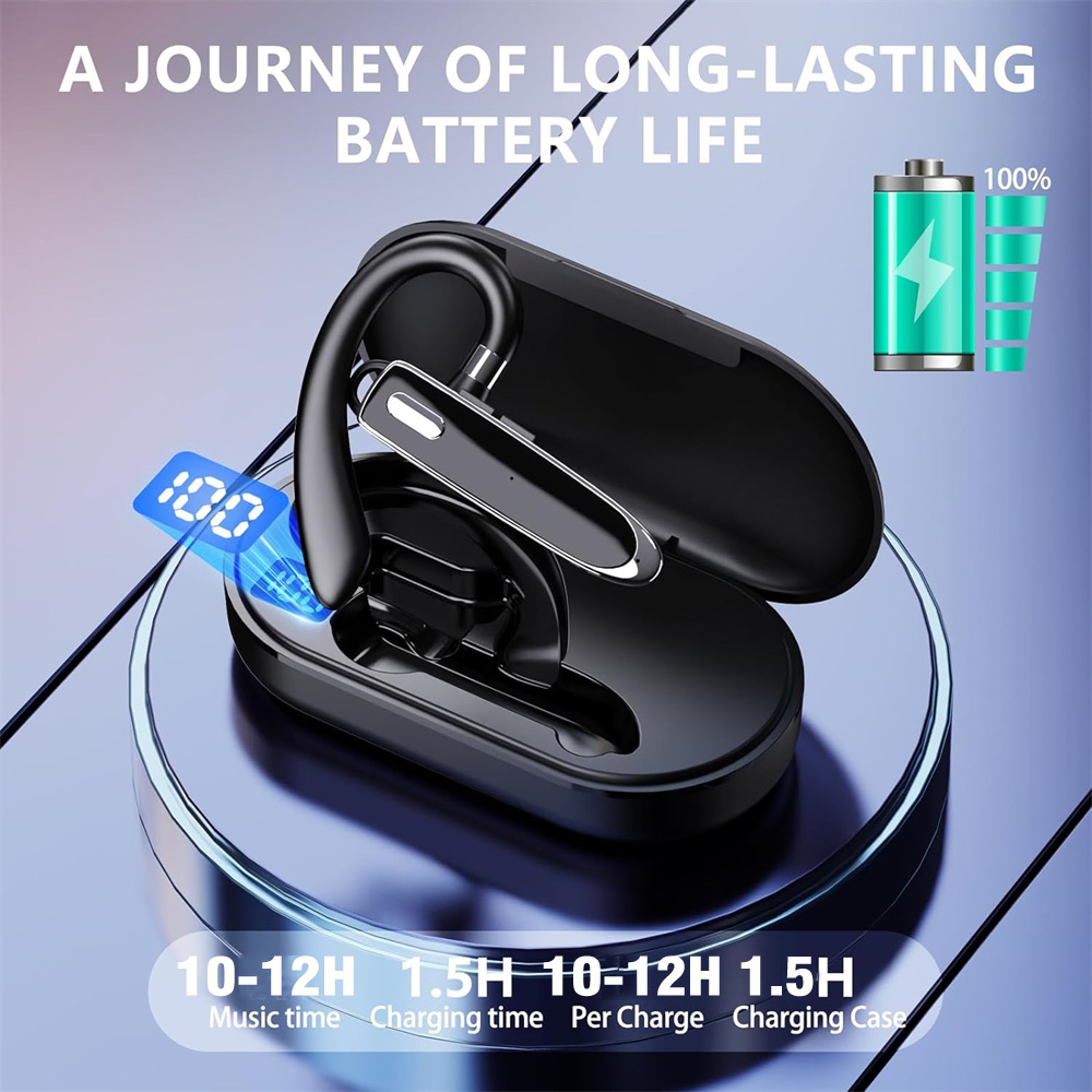 Wireless Bluetooth Headphones  - Bluetooth Headset On Ear のレビューと価格