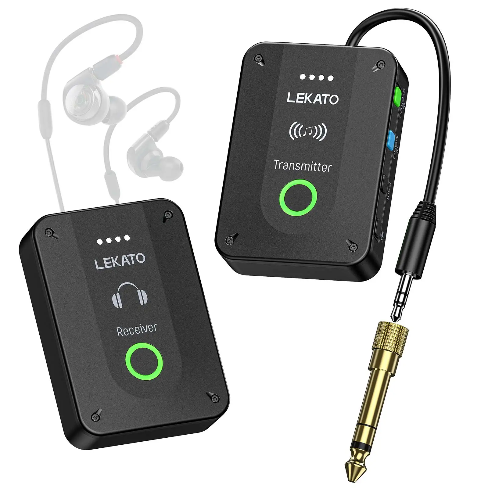 Lekato Ms-02 Wireless Iem Syst - In Ear Monitor Iem のレビューと価格
