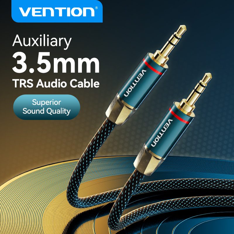 Vention 3.5mm Jack Audio Cable - Cable Extension 3.5 のレビューと価格
