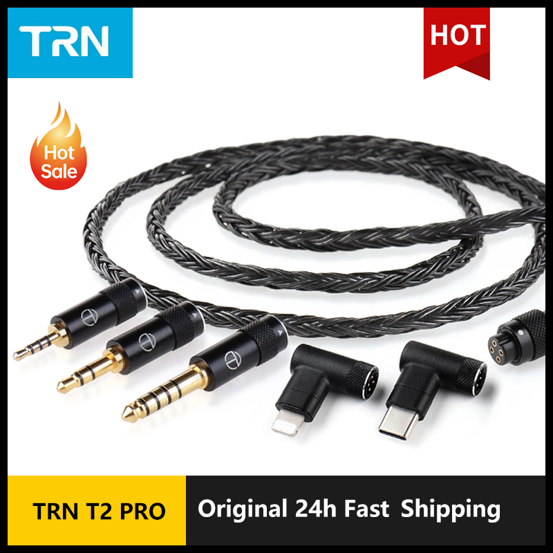 TRN T2 Pro16 Core Earphones Si - Usb C Earphone のレビューと価格