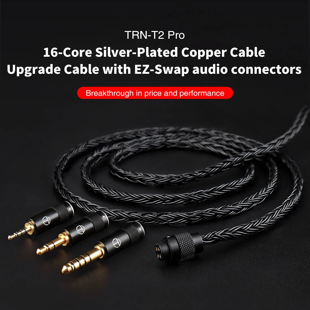 TRN T2 Pro16 Core Earphones Si - Usb C Earphone のレビューと価格