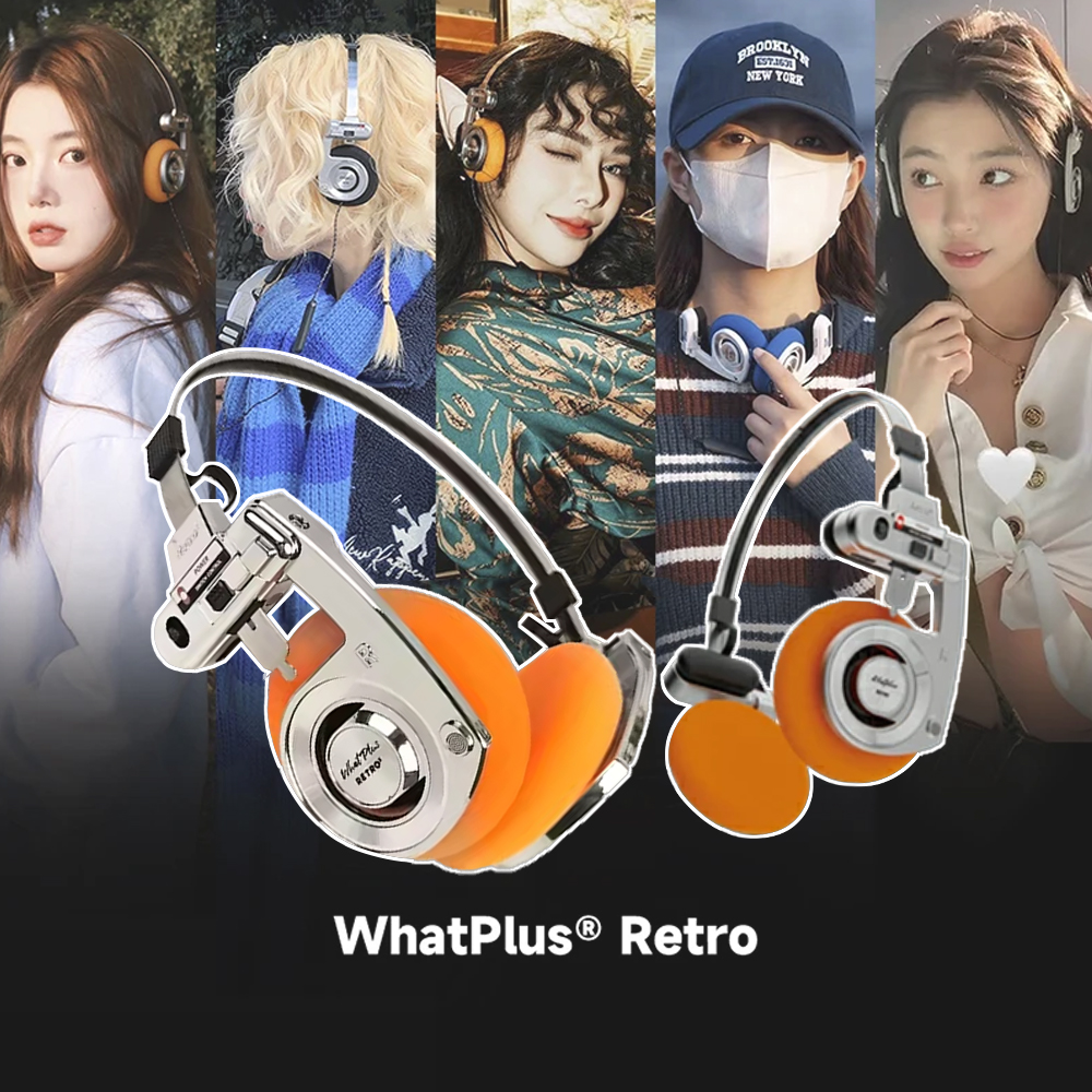 2026 WhatPlus RETRO R3 Bluetoo - Bluetooth Headset On Ear のレビューと価格