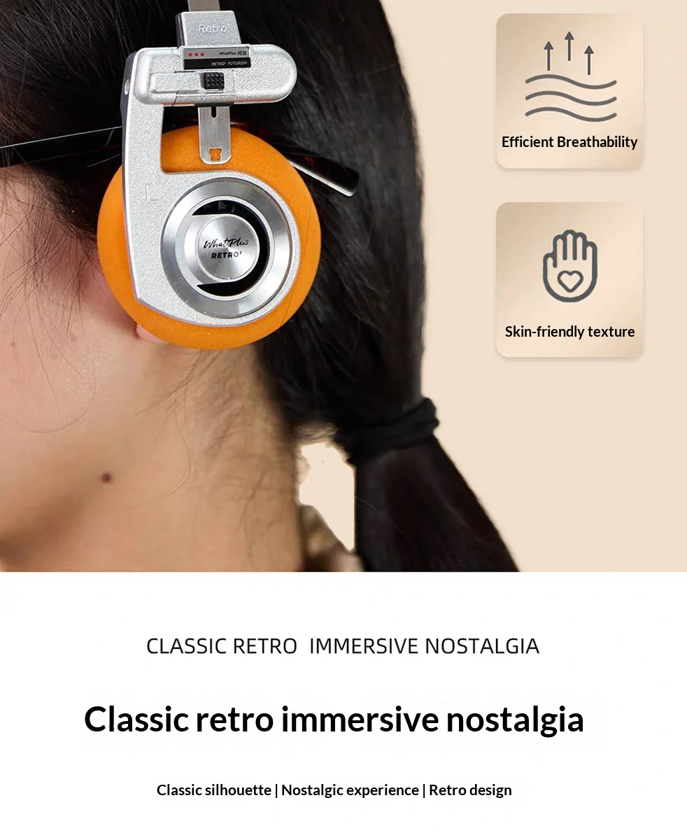 2026 WhatPlus RETRO R3 Bluetoo - Bluetooth Headset On Ear のレビューと価格