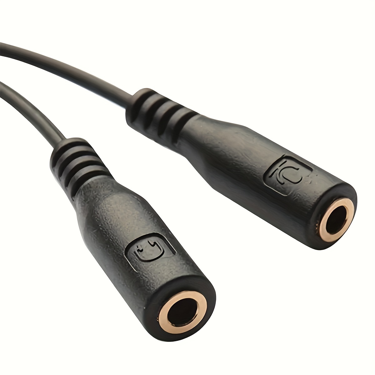 3.5mm Stereo Audio 1Male to 2  - Audio Splitter Y のレビューと価格