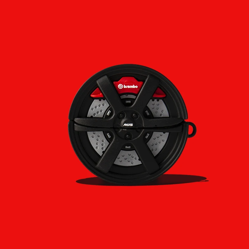 Personalized Creative Tires Ca - Earbuds Charging Case のレビューと価格