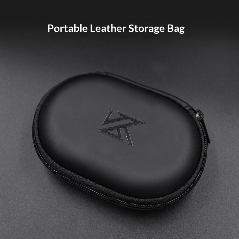 KZ Earphone Storage Case Oval  - Headphone Case Hard のレビューと価格