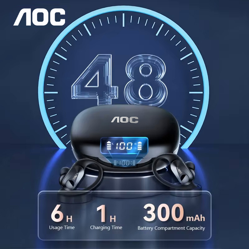 Choice AOC Sports Headset Wire - Sports Earphone Hook のレビューと価格