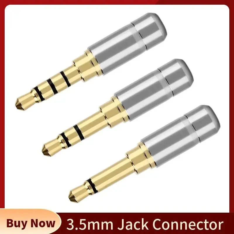 3.5mm Jack 2 3 4 Pole Earphone - Audiophile Headphone Wired のレビューと価格