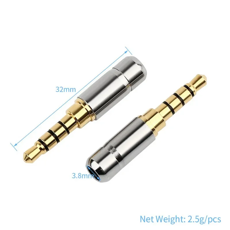 3.5mm Jack 2 3 4 Pole Earphone - Audiophile Headphone Wired のレビューと価格