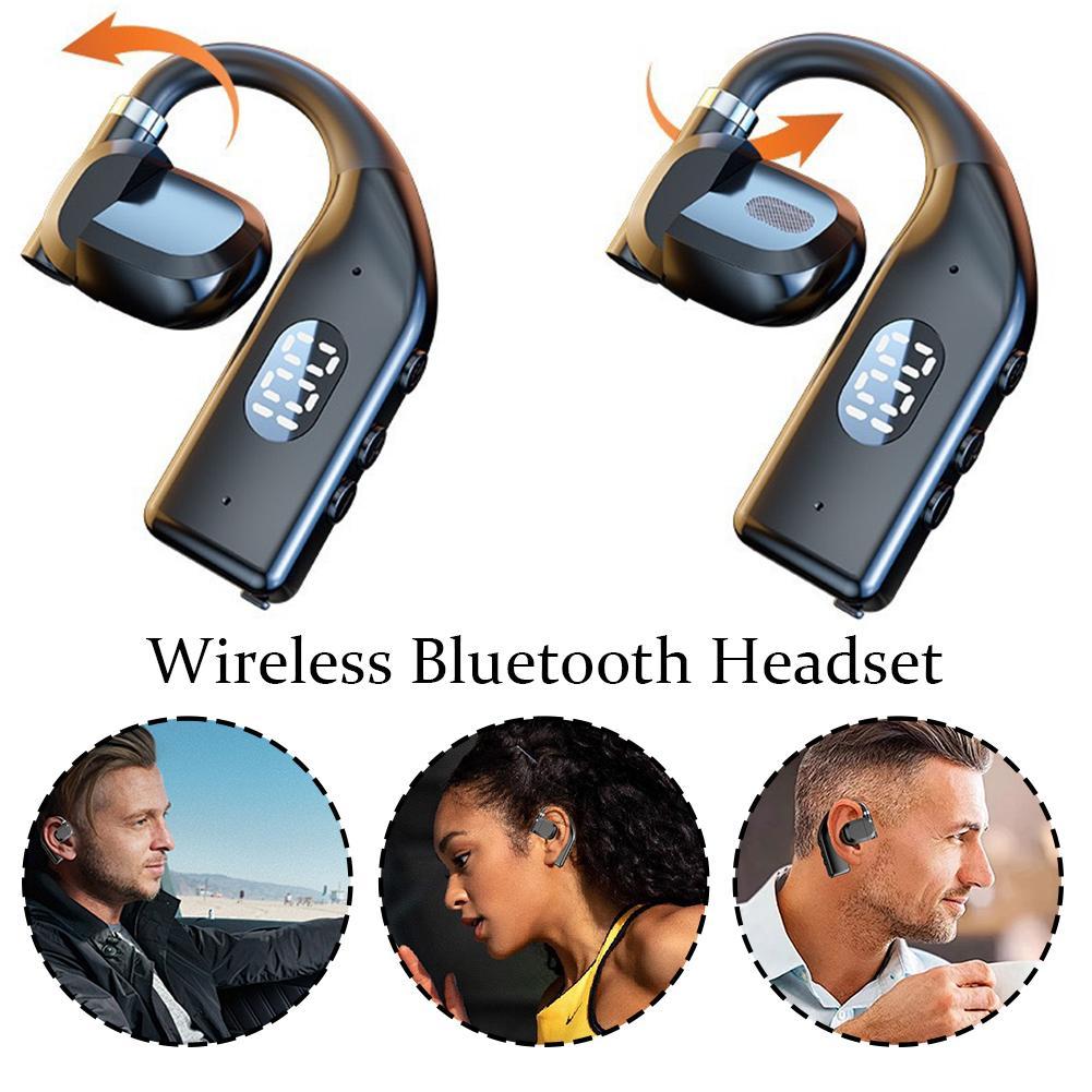 Earhooks Wireless Bluetooth He - Bluetooth Headset On Ear のレビューと価格