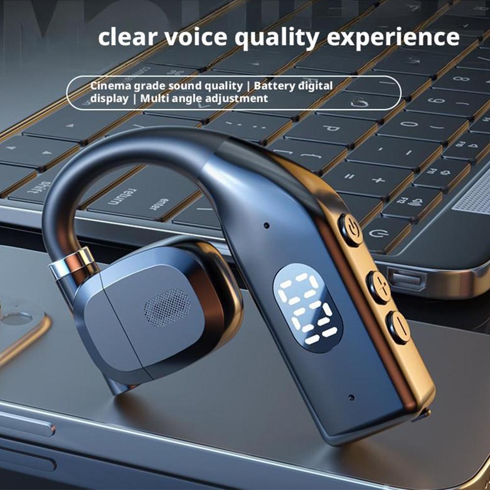 Earhooks Wireless Bluetooth He - Bluetooth Headset On Ear のレビューと価格