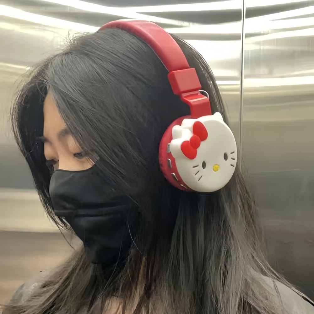 New Hello Kitty Stitch Mickey  - Bluetooth Headset On Ear のレビューと価格