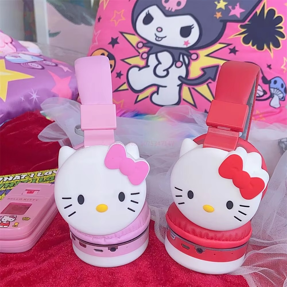New Hello Kitty Stitch Mickey  - Bluetooth Headset On Ear のレビューと価格