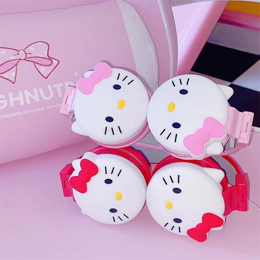 New Hello Kitty Stitch Mickey  - Bluetooth Headset On Ear のレビューと価格