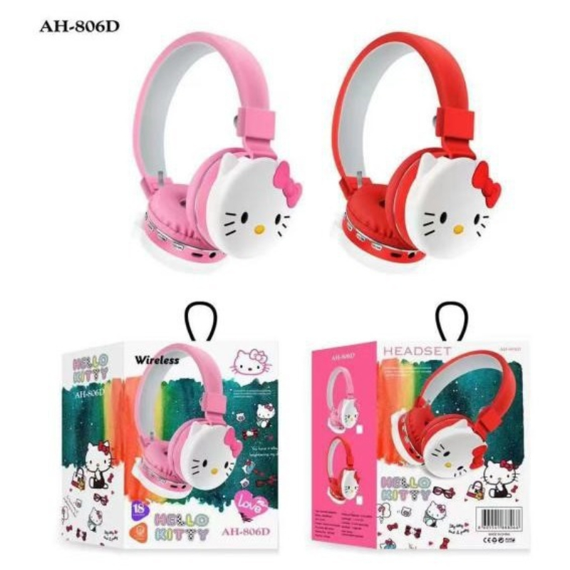 New Hello Kitty Stitch Mickey  - Bluetooth Headset On Ear のレビューと価格