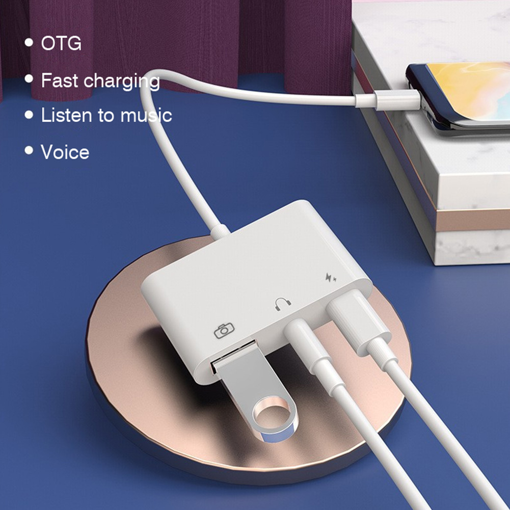 3 in 1 Type C to 3.5mm Jack Ea - Earphone Splitter Jack のレビューと価格