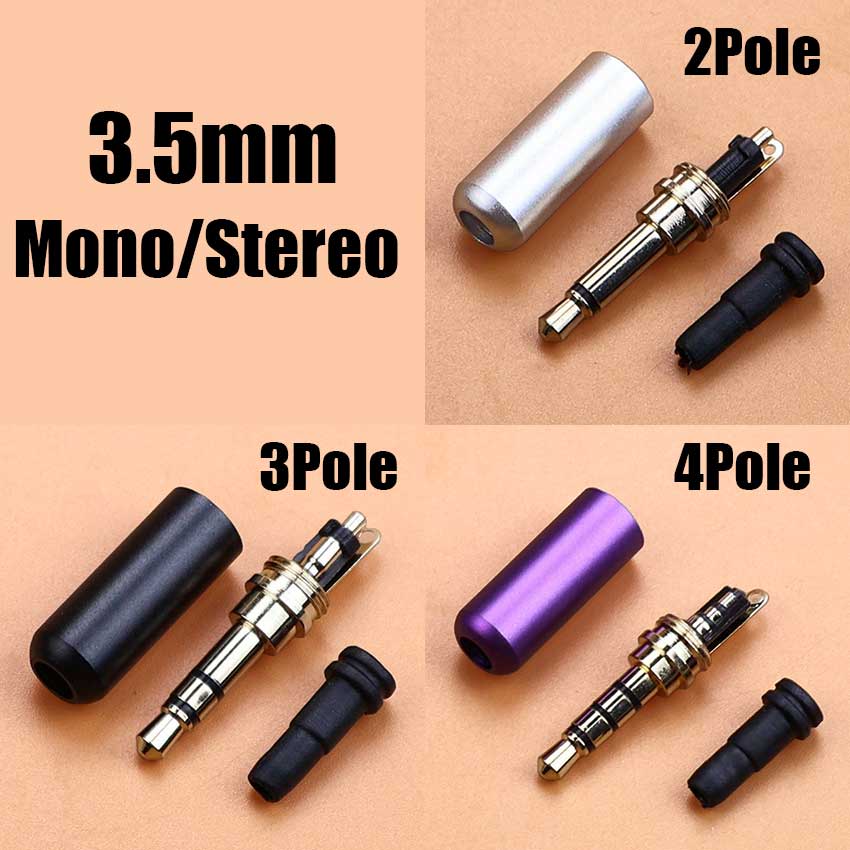 1pcs 3.5mm Mono Stereo Headpho - Audiophile Headphone Wired のレビューと価格