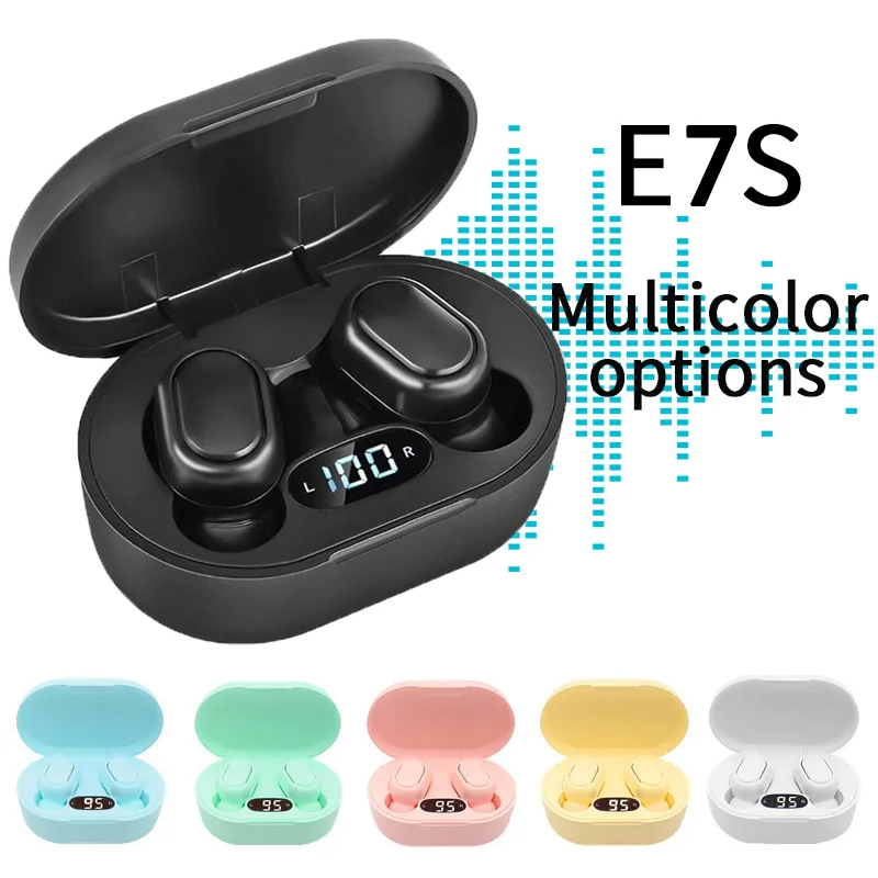E7S TWS Fone Bluetooth Earphon - Wireless Earbuds Tws のレビューと価格