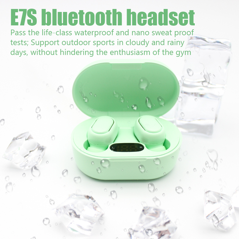 E7S TWS Fone Bluetooth Earphon - Wireless Earbuds Tws のレビューと価格