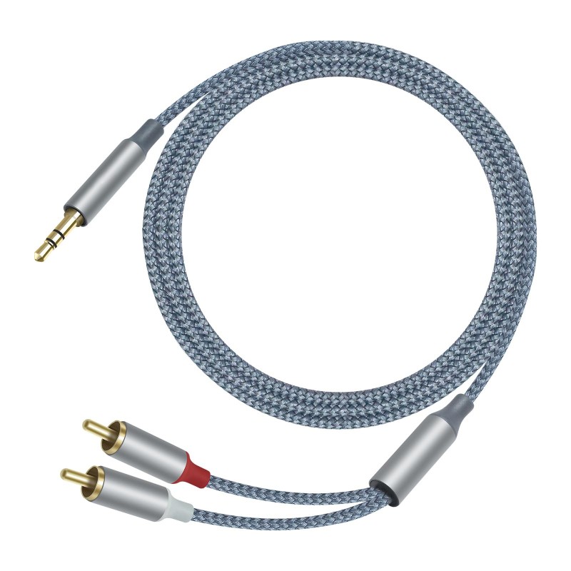 3PCS Hifi Y Splitter Adapter A - Audio Splitter Y のレビューと価格