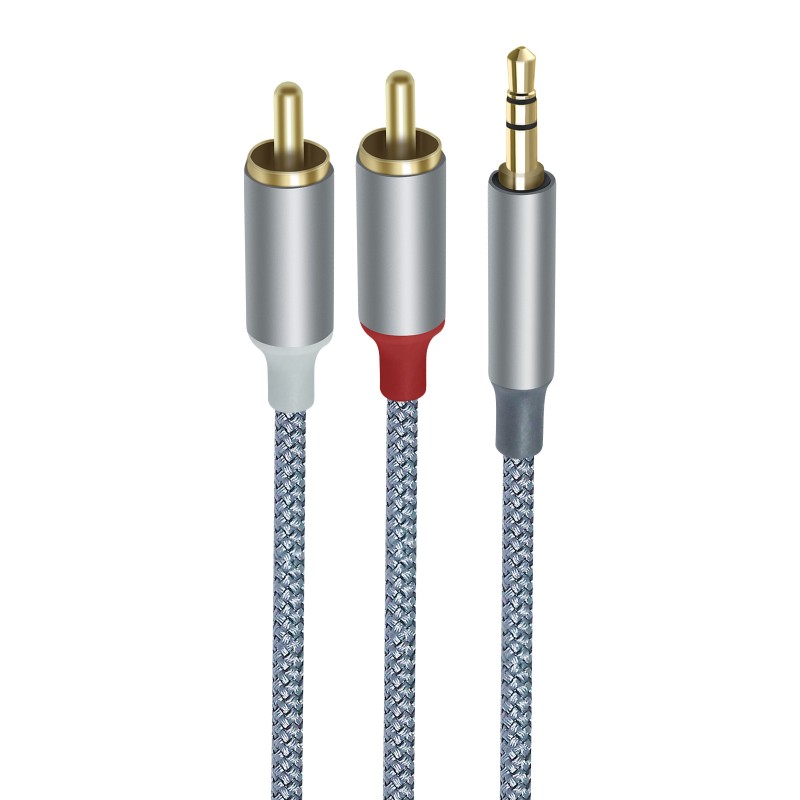 3PCS Hifi Y Splitter Adapter A - Audio Splitter Y のレビューと価格