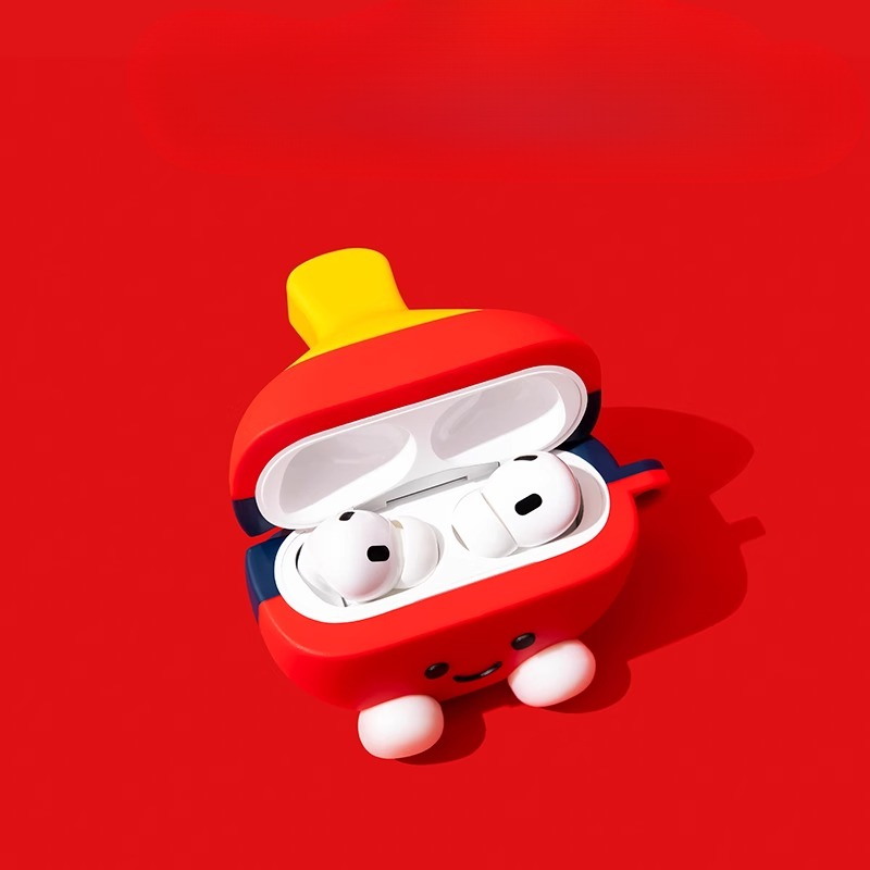3D Table Tennis Cartoon Cute S - Earbuds Charging Case のレビューと価格