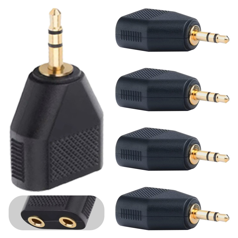 2/4/8Pcs 3.5mm Stereo Female J - Audio Splitter Y のレビューと価格