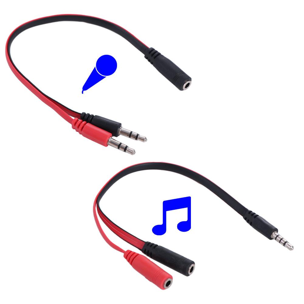 1 Male To 2 Female 3.5 Jack Au - Earphone Splitter Jack のレビューと価格