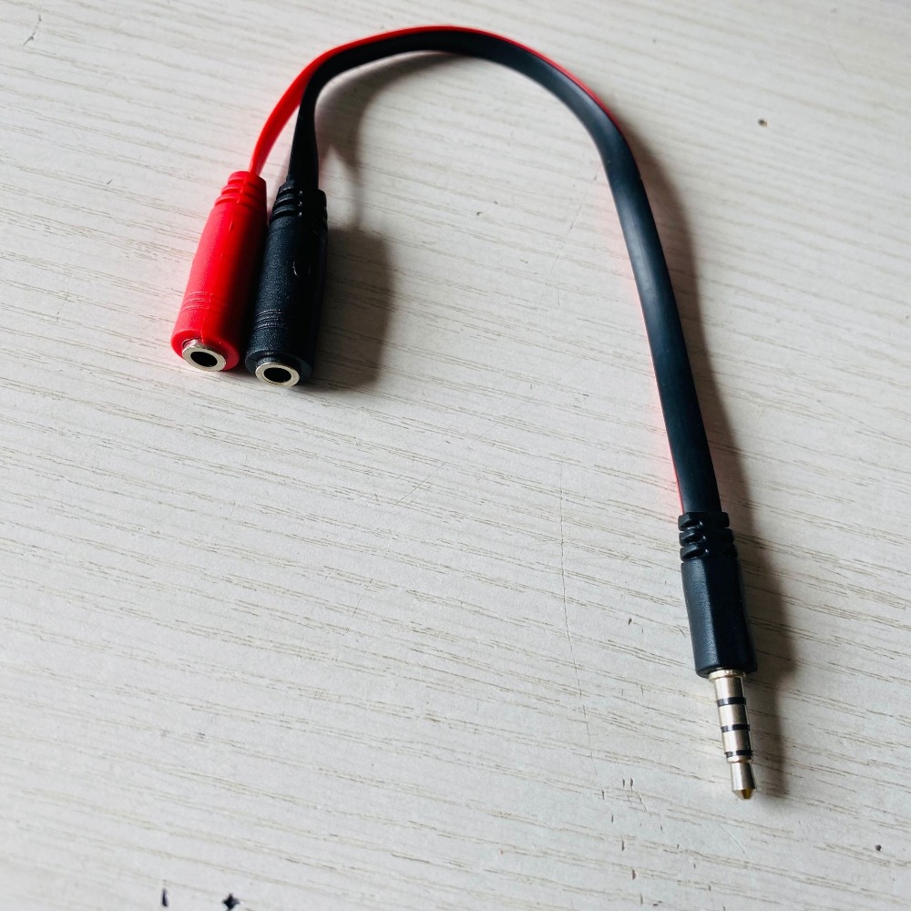 1 Male To 2 Female 3.5 Jack Au - Earphone Splitter Jack のレビューと価格