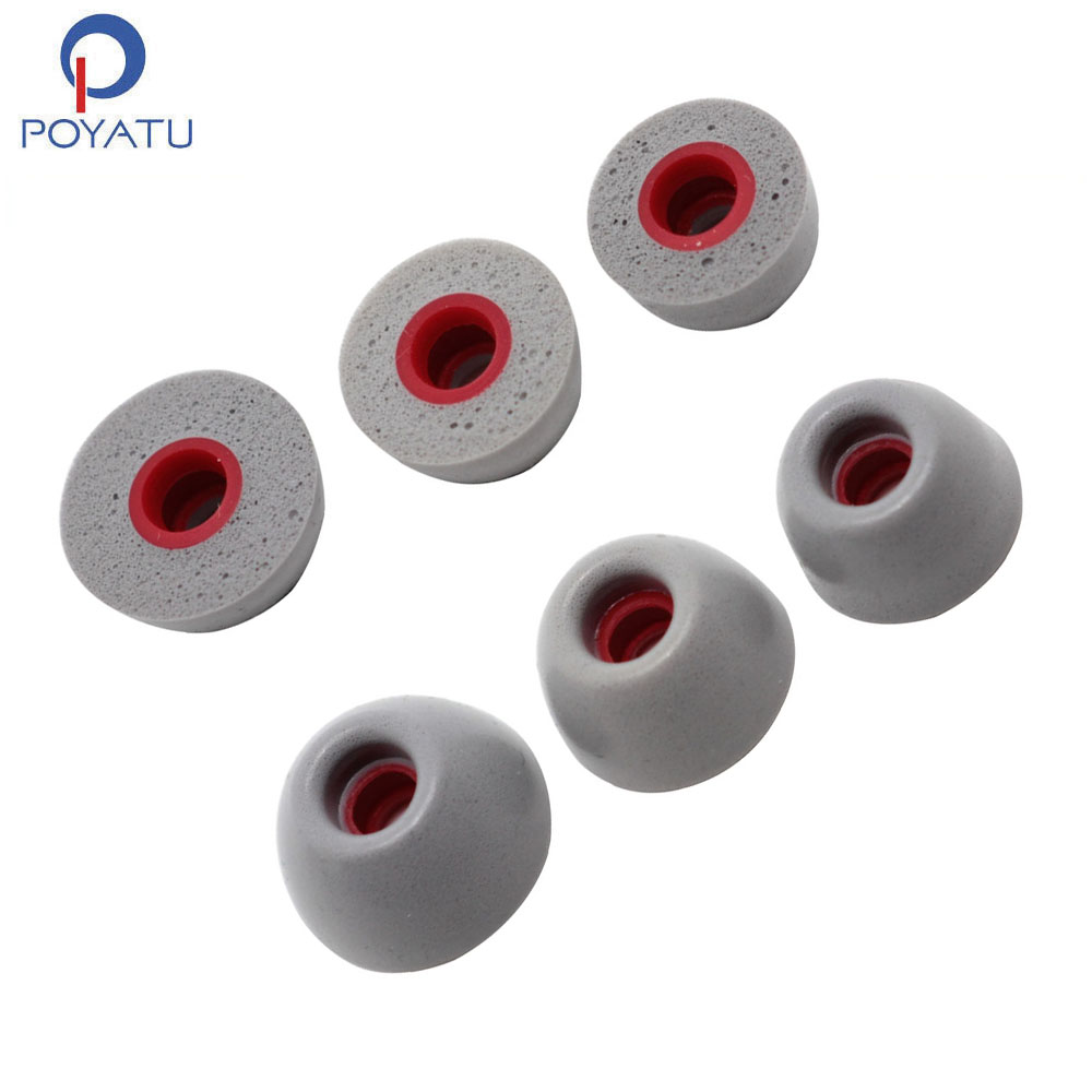 Poyatu O5 Plus Memory Foam Ear - Earphone Foam Tip のレビューと価格