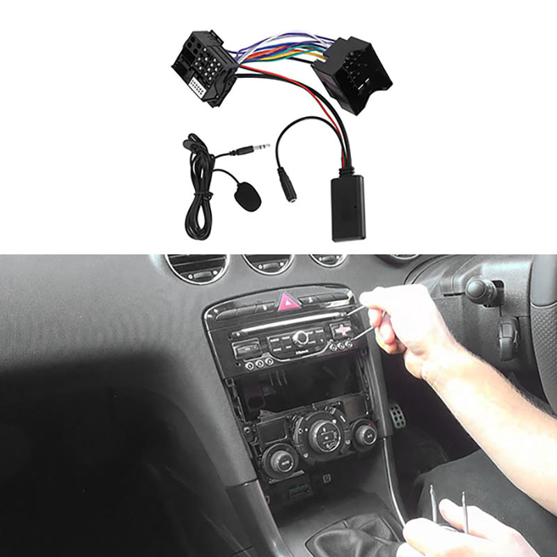 AUX Bluetooth Module Car Audio - Bluetooth Adapter Receiver のレビューと価格