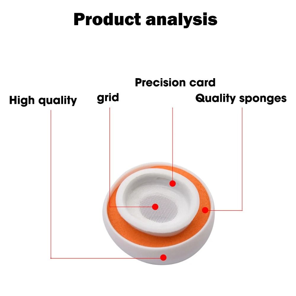 Memory Foam Ear Tips New Repla - Earphone Foam Tip のレビューと価格