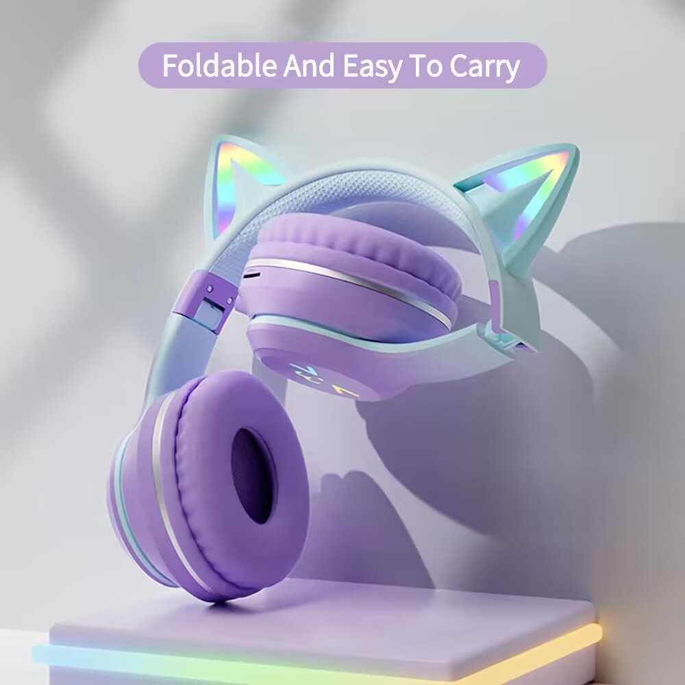 RGB Glow Earphones Wireless Ea - Gaming Headset Rgb のレビューと価格