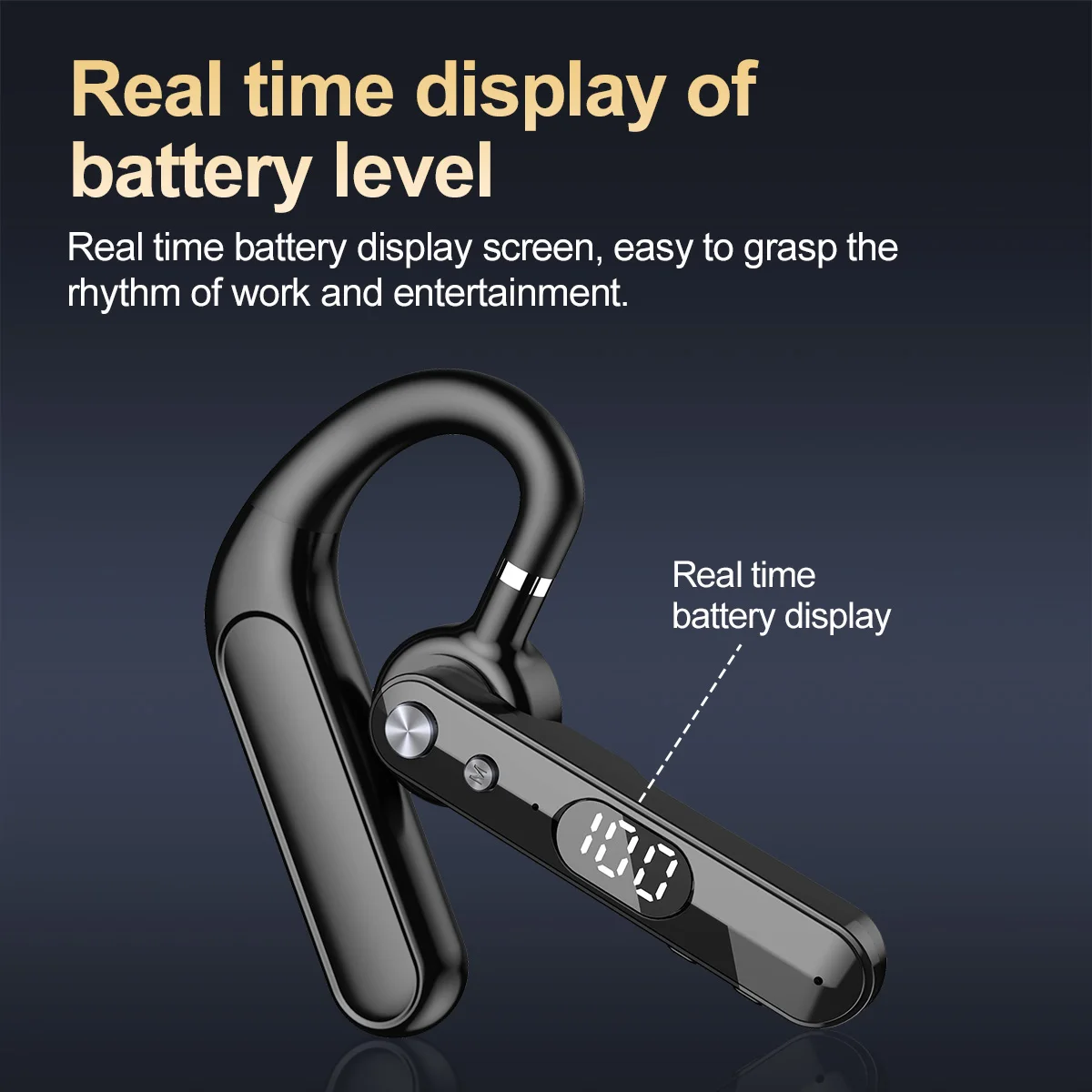 Wireless Bluetooth Headphones  - Bluetooth Headset On Ear のレビューと価格