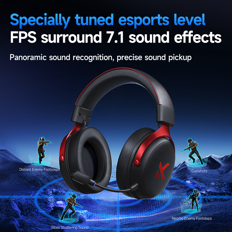 MCHOSE V9 Pro Headset with Mic - Gaming Headset Rgb のレビューと価格