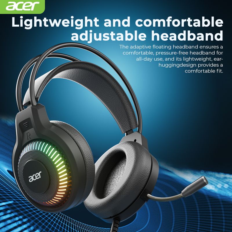 RGB Cool Lighting Wired Earpho - Gaming Headset Rgb のレビューと価格