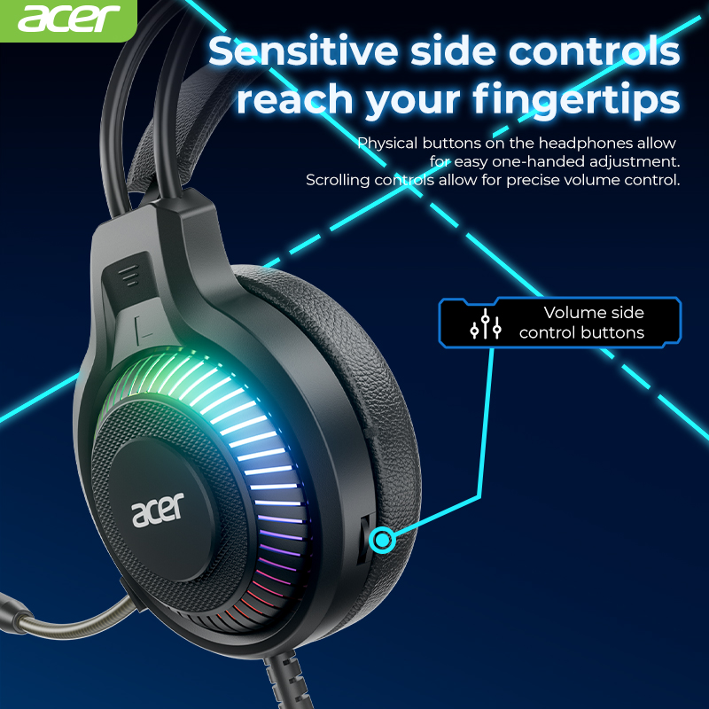 RGB Cool Lighting Wired Earpho - Gaming Headset Rgb のレビューと価格