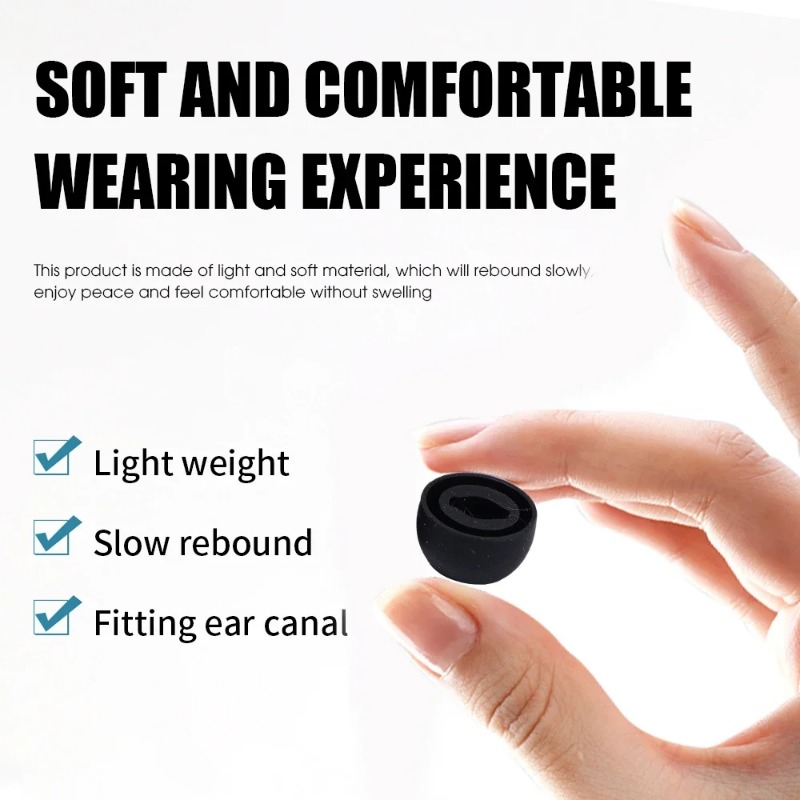 Silicone Ear Tips for Samsung  - Silicone Ear Tip Replacement のレビューと価格
