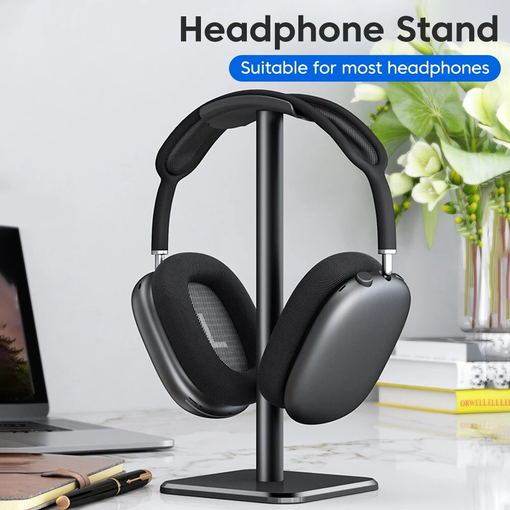 Universal Headphone Stand Alum - Headphone Stand Desk のレビューと価格