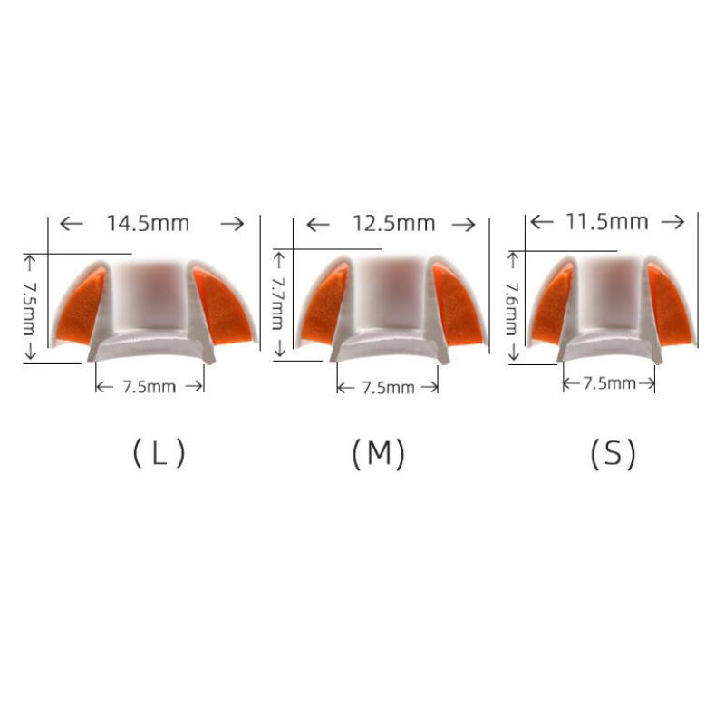 1 Pairs Memory Foam Ear Tips f - Earphone Foam Tip のレビューと価格