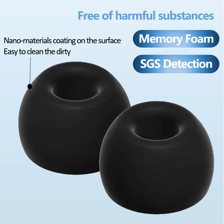 Soft Memory Foam Earphone Tip  - Earphone Foam Tip のレビューと価格