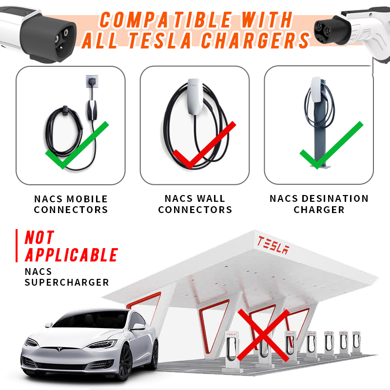 WUFEN Tesla Electric Vehicle C - Cable Extension 3.5 のレビューと価格